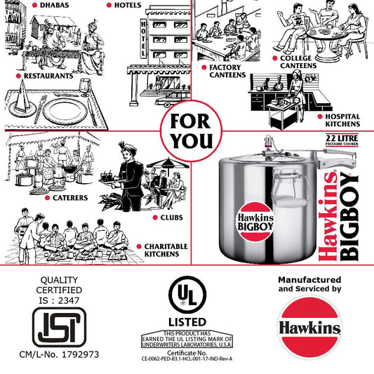 Hawkins BigBoy Pressure Cooker