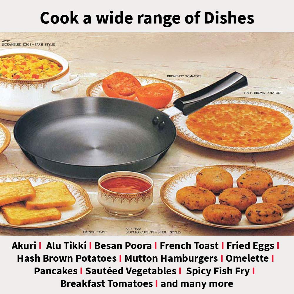 Hawkins Futura Hard Anodised Frying Pan Without Lid