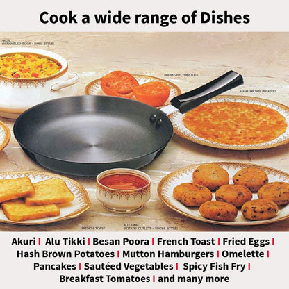 Hawkins Futura Hard Anodised Frying Pan Without Lid