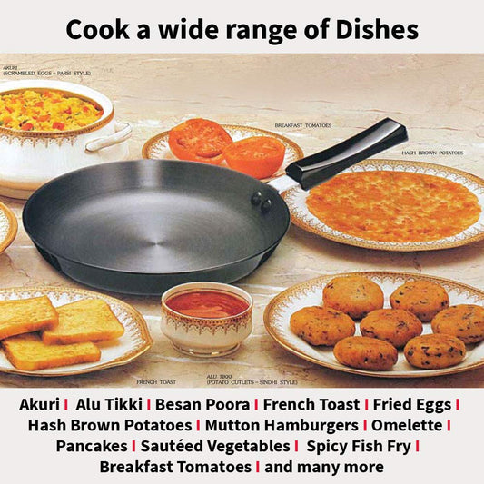 Hawkins Futura Hard Anodised Frying Pan Without Lid