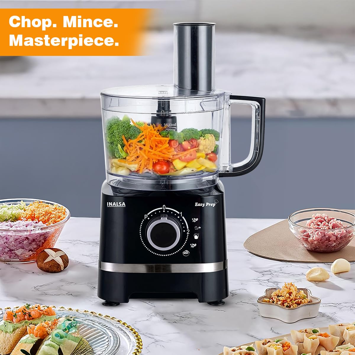 Inalsa Easy Prep Food Processor
