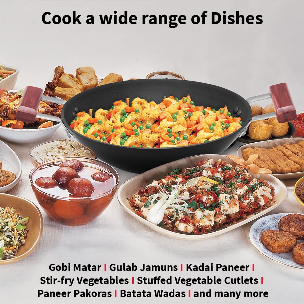 Hawkins Futura Deep-Fry Pan (Flat Bottom)