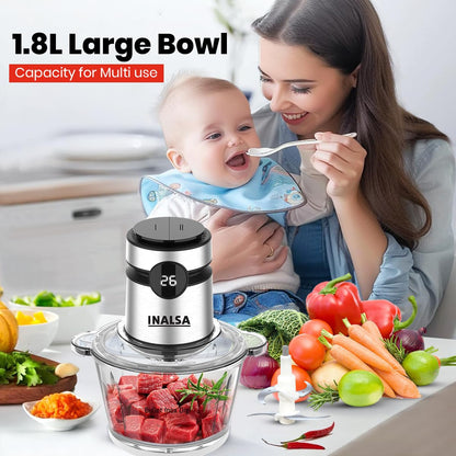 Inalsa Bullet Inox Digi Electric Chopper