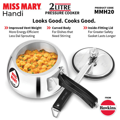 Hawkins Miss Mary Handi Pressure Cooker