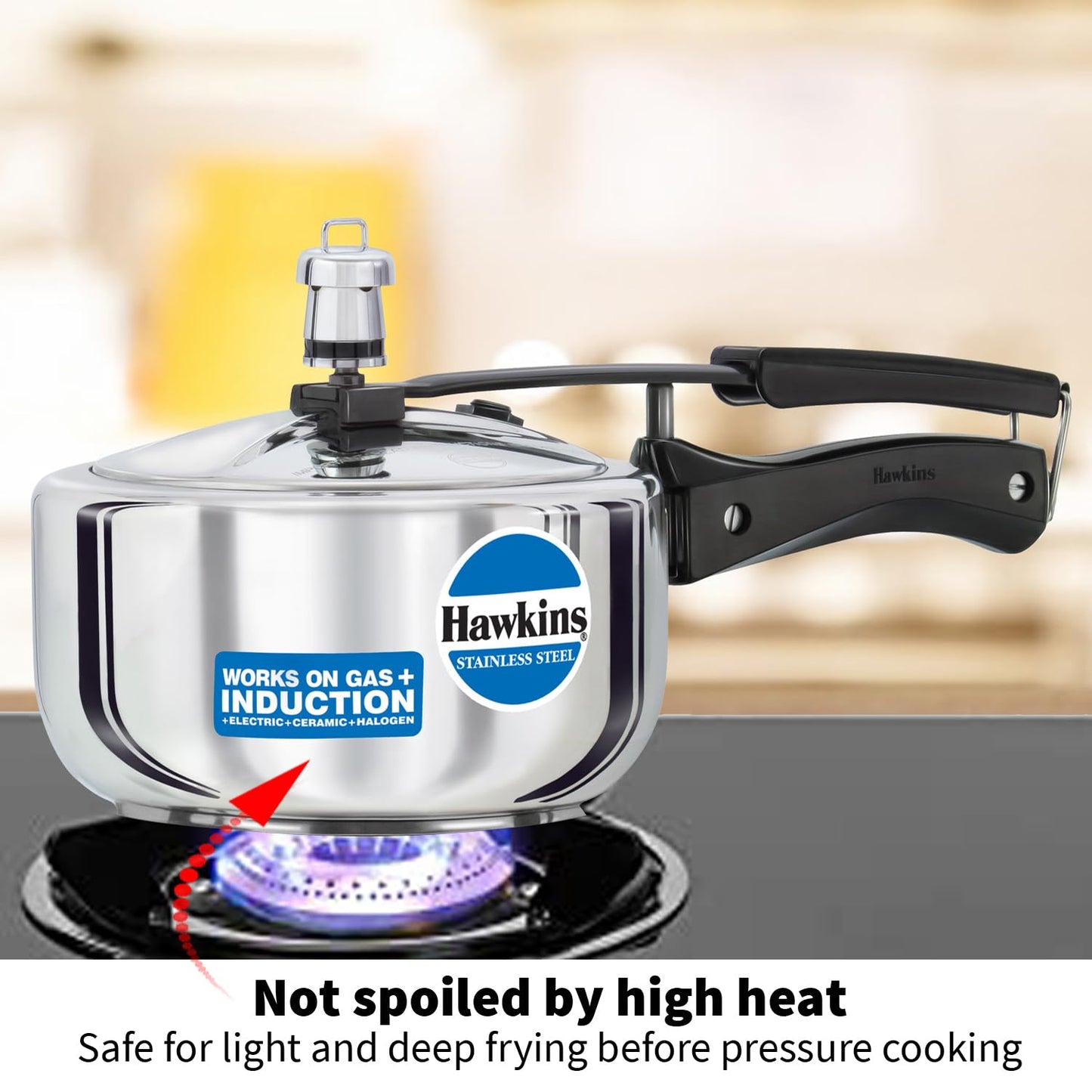 Hawkins Stainless Steel Pressure Cooker