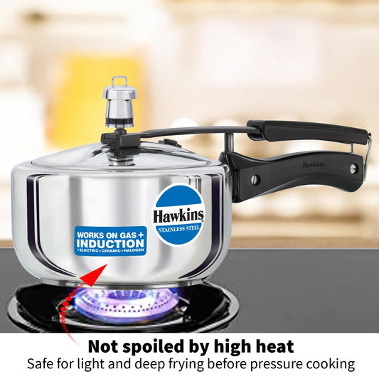Hawkins Stainless Steel Pressure Cooker