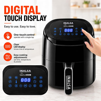 Inalsa Gourmia Digital 4.2L Air Fryer