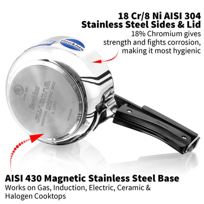Hawkins Stainless Steel Pressure Cooker