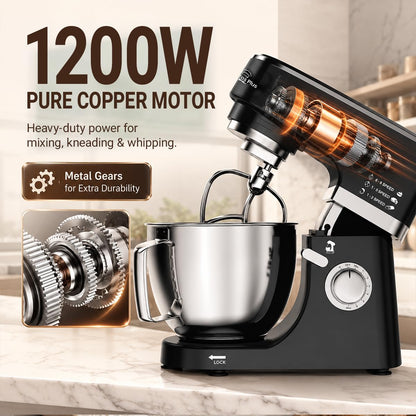 Inalsa Kratos Plus Stand Mixer