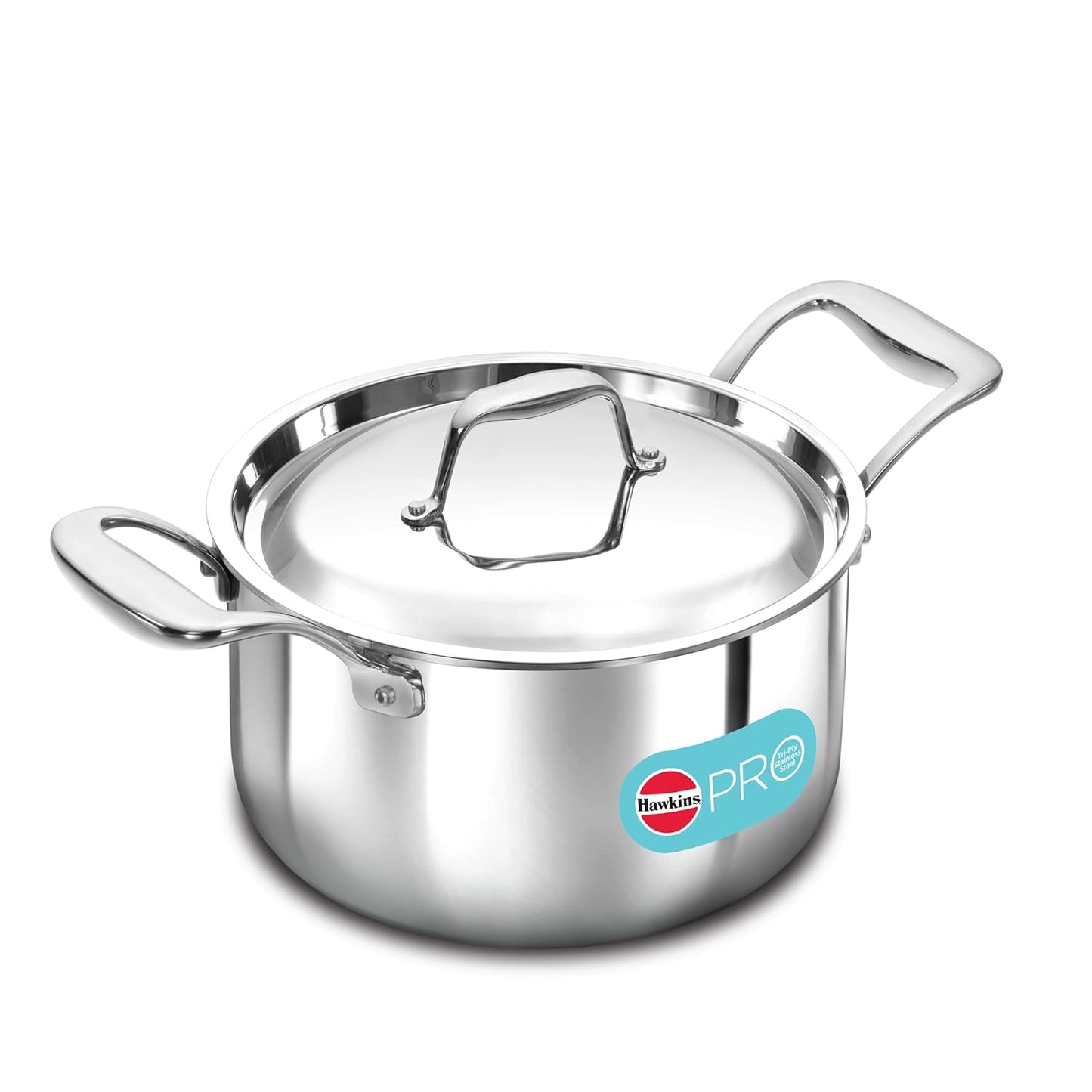 Hawkins Pro Tri-Ply Stainless Steel Milk Pan