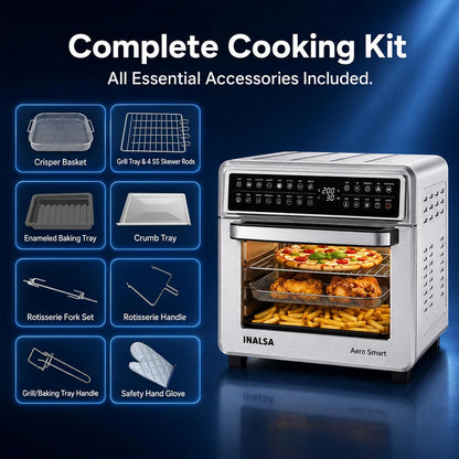 Inalsa Aero Smart Air Fryer Oven