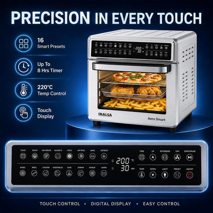 Inalsa Aero Smart Air Fryer Oven