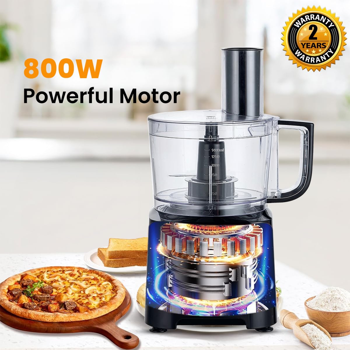 Inalsa Easy Prep Food Processor