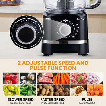 Inalsa Easy Prep Food Processor