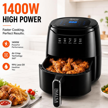 Inalsa Gourmia Digital 4.2L Air Fryer