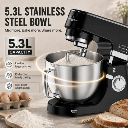 Inalsa Kratos Plus Stand Mixer