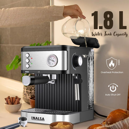 Inalsa Espressimo 15 Espresso Coffee Maker
