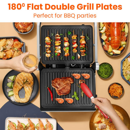 Inalsa Dura Grill Contact Grill