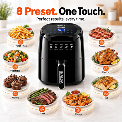 Inalsa Gourmia Digital 4.2L Air Fryer