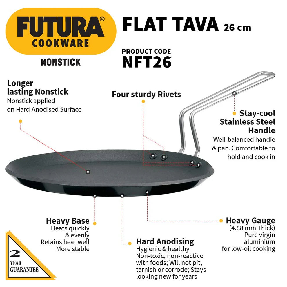 Hawkins Nonstick FLat Tava (NFT)