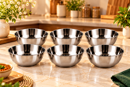 Vestasa Imperial Stainless Steel Dinner Set - 24 pc