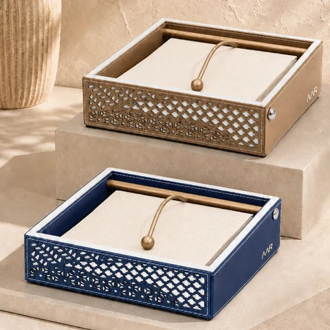 AAR Luxury Laser Cut Weighted Napkin Holder