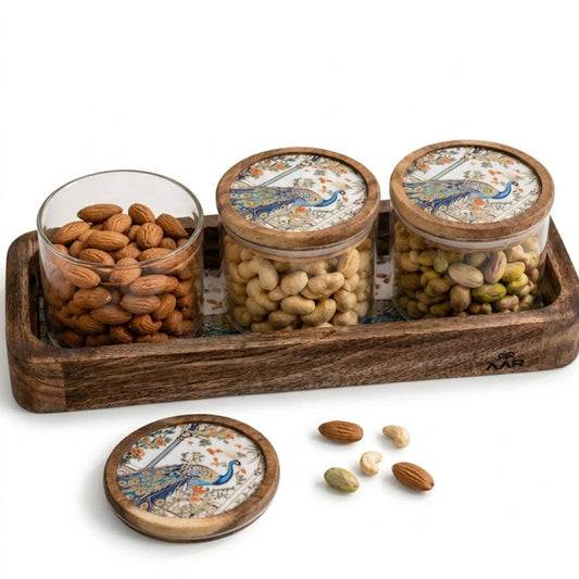 AAR Artisian Dry Fruit Set - 3 Jar