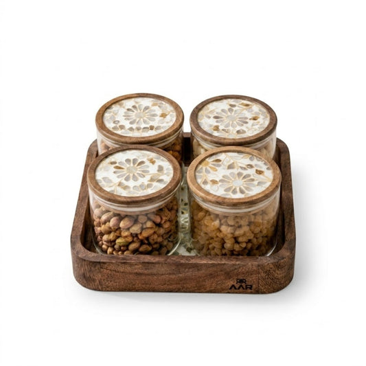 AAR Artisian Dry Fruit Set - 4 Jar