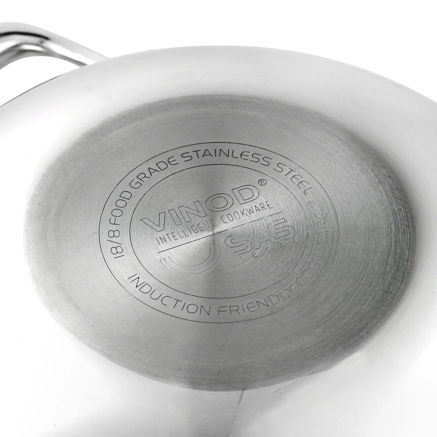PLATINUM KADAI [WITH SS LID]  (Induction-Friendly, 2.5 mm Body Thickness)