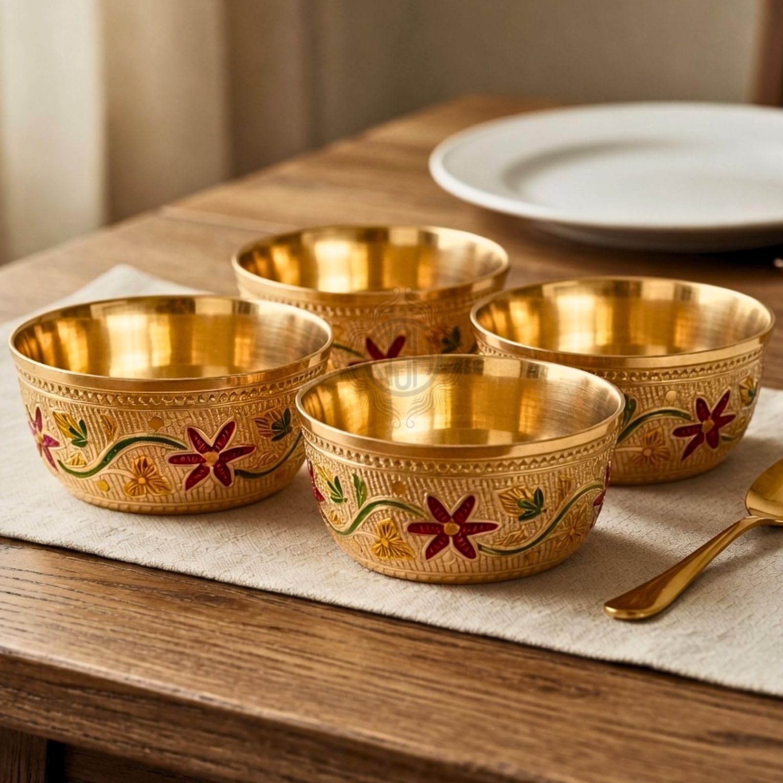 Brass Bowls