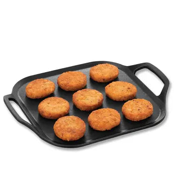 Hawkins Futura Cast Iron Square Tava