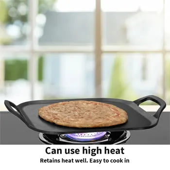 Hawkins Futura Cast Iron Square Tava