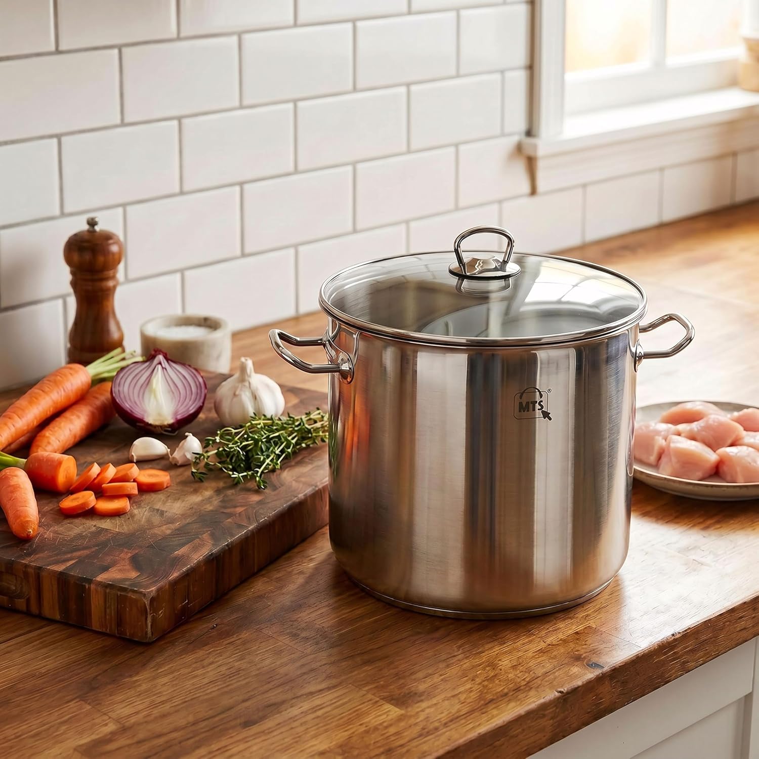 Pateelas & Stock Pots