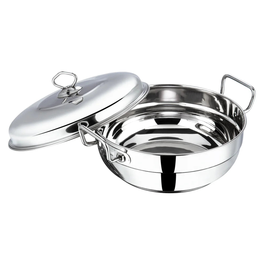 DELUXE MULTI KADAI [WITH SS LID]  (InACduction-Friendly)