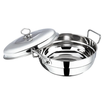 DELUXE MULTI KADAI [WITH SS LID]  (InACduction-Friendly)