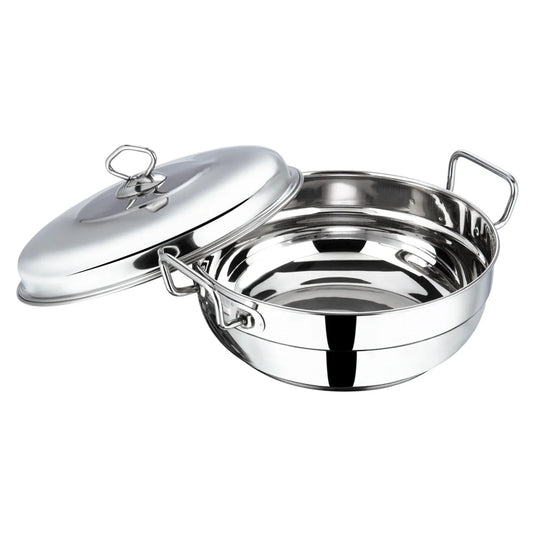 DELUXE MULTI KADAI [WITH SS LID]  (InACduction-Friendly)