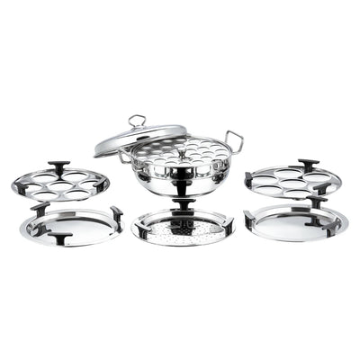 DELUXE MULTI KADAI [WITH SS LID]  (InACduction-Friendly)