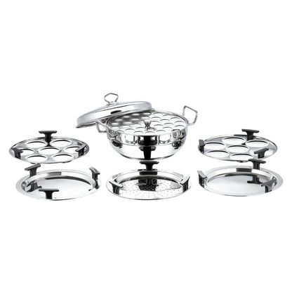DELUXE MULTI KADAI [WITH SS LID]  (InACduction-Friendly)