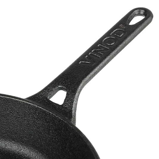 CAST IRON COMBO SET- 2 PC  (Double Seasoned with Vegetable Oil)