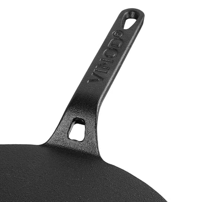 CAST IRON ROTI TAWA  (Double Seasoned with Vegetable Oil)