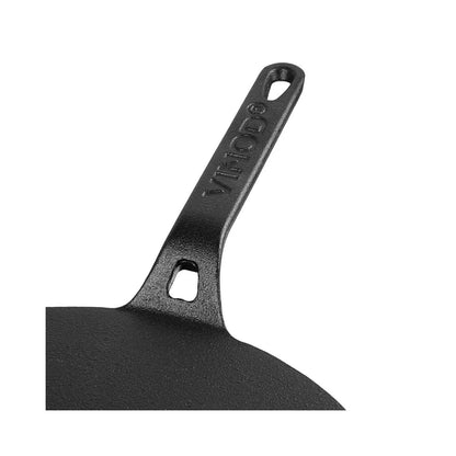 CAST IRON FLAT MULTI TAWA  (Double Seasoned with Vegetable Oil)
