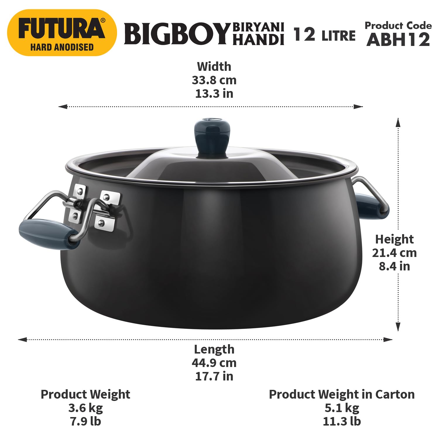 Hawkins BigBoy Biryani Handi