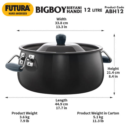 Hawkins BigBoy Biryani Handi
