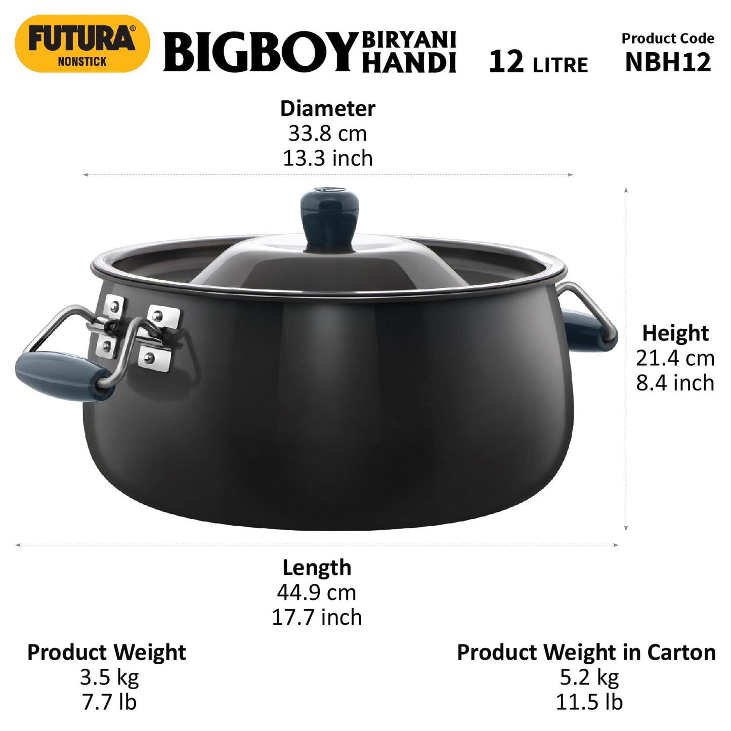 Hawkins BigBoy Biryani Handi