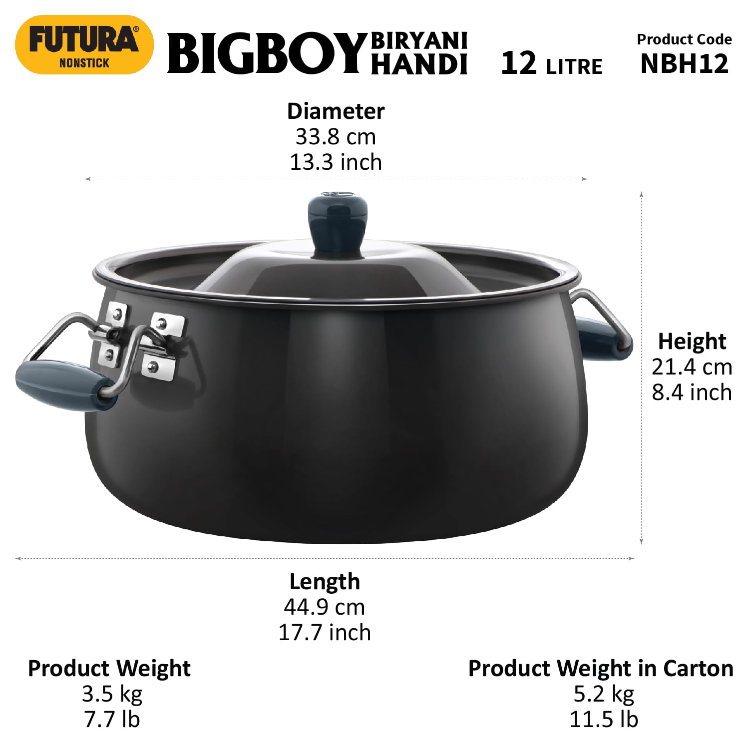 Hawkins BigBoy Biryani Handi