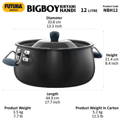 Hawkins BigBoy Biryani Handi