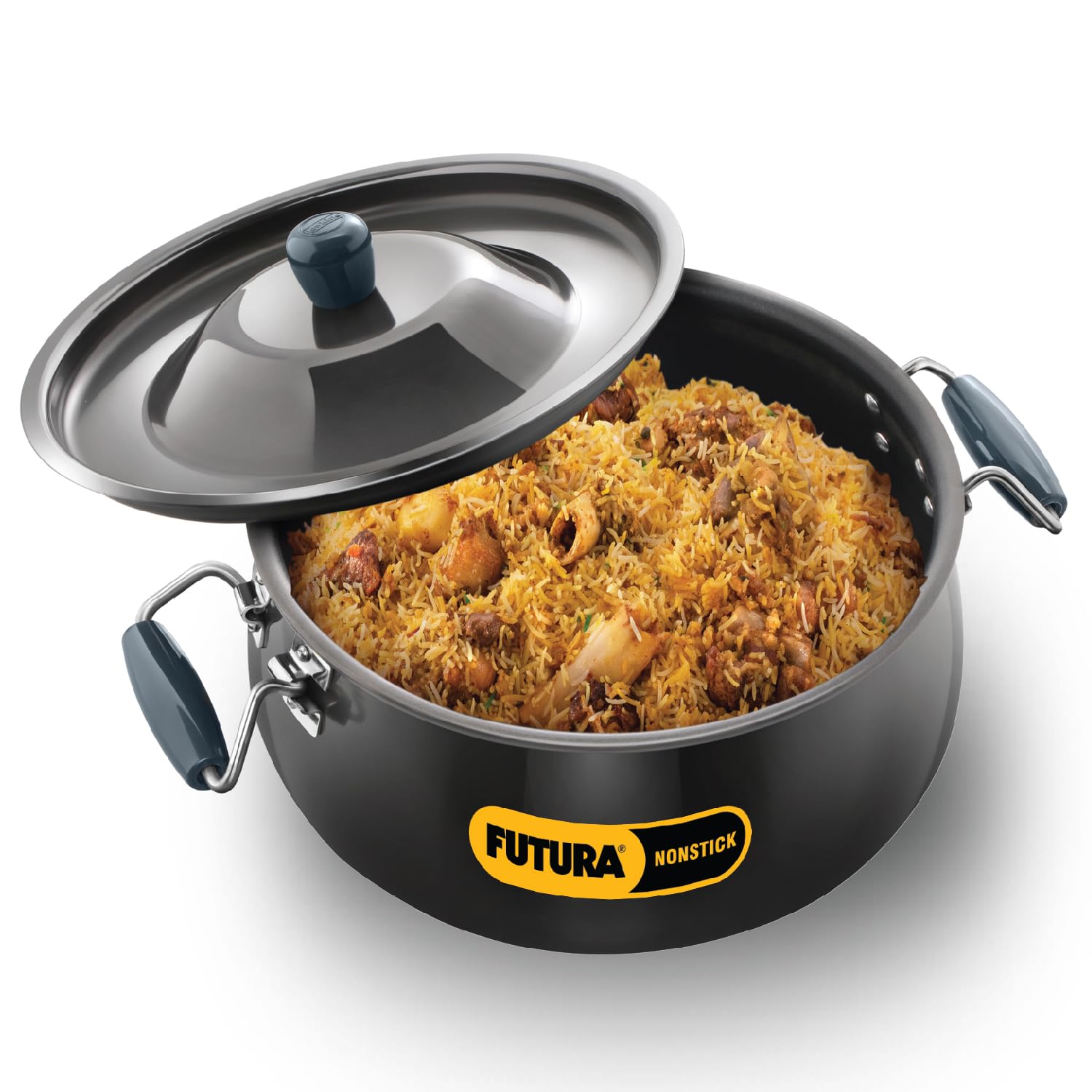 Hawkins BigBoy Biryani Handi Nonstick