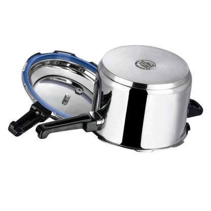 18/8 STAINLESS STEEL REGULAR OUTER LID PRESSURE COOKER
