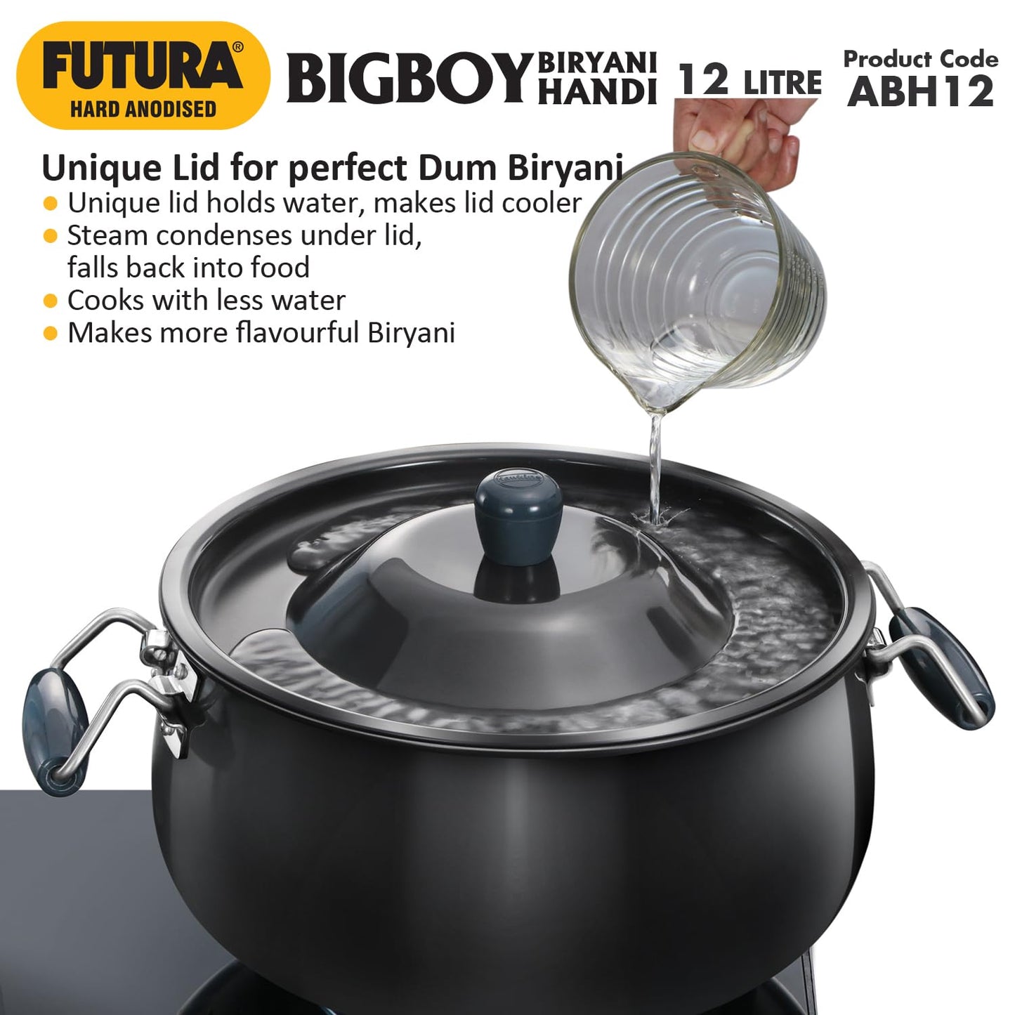 Hawkins BigBoy Biryani Handi