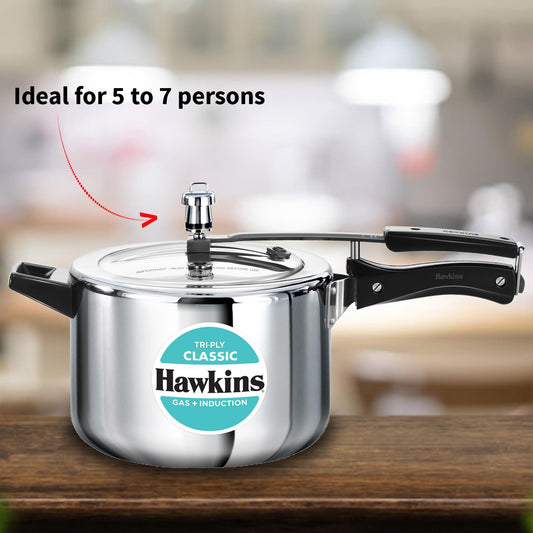 Hawkins Tri-Ply Stainless Steel Classic